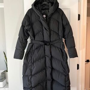 Authentic Canada Goose Black Marlow Parka Size XL